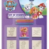 5 stempler Paw Patrol Pige