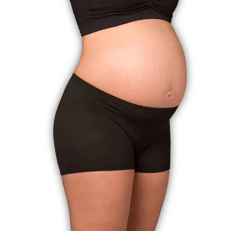 2 stk graviditets og hospitalstrusser - Sort