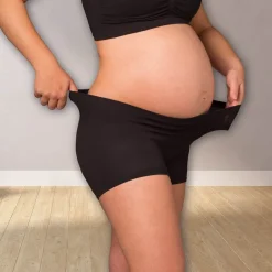 2 stk graviditets og hospitalstrusser - Sort