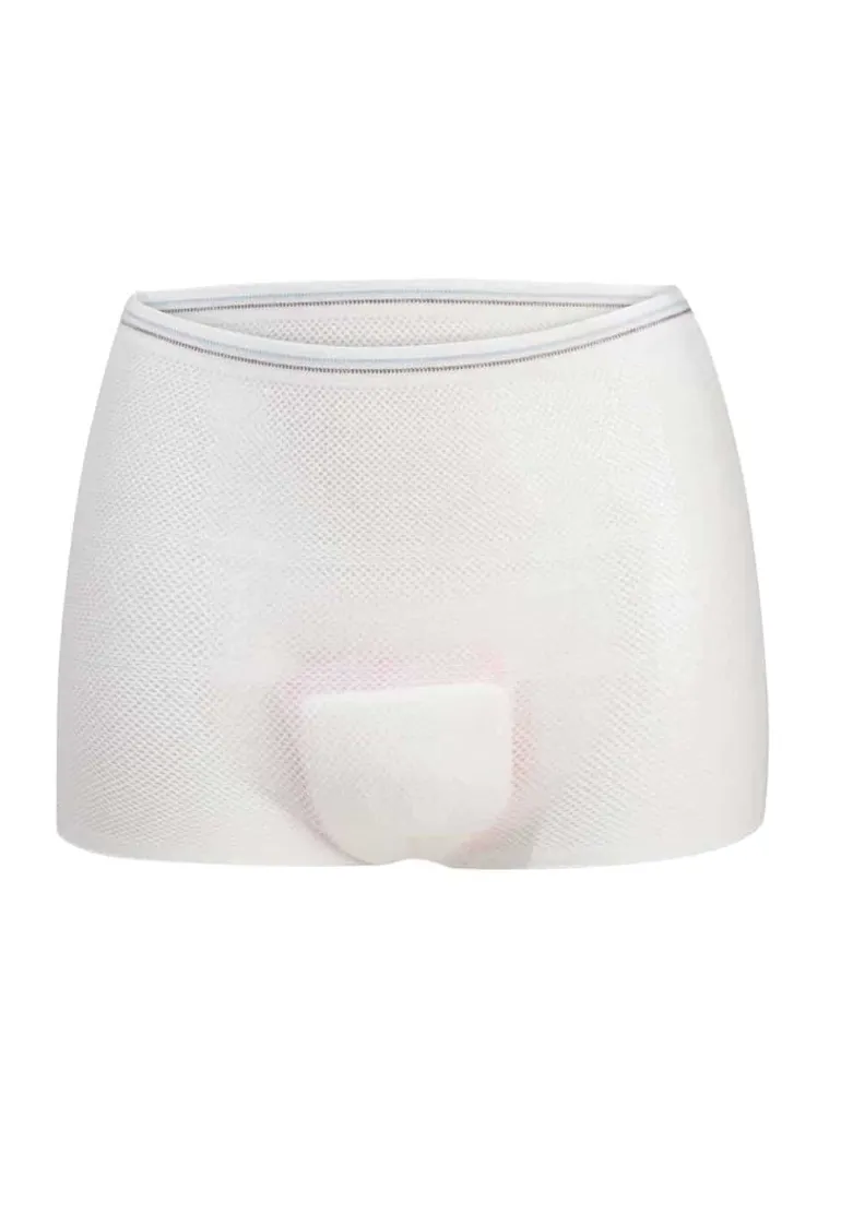 4 stk Hospitalstrusser - Hvid