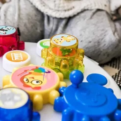 Aktivitetsbord m. musik