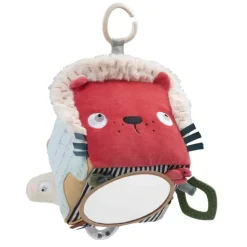 Aktivitetskube i stof - Wildlife animals