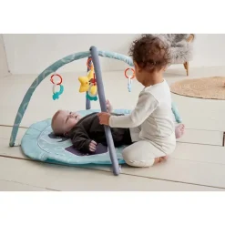 Aktivitetsstativ med 5 stykker legetøj - ZOO