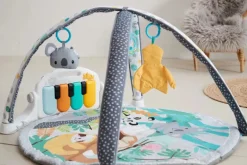 Aktivitetsstativ med kick - and - play funktion