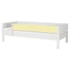 Amon Enkeltseng med sengehest - Sunny Yellow