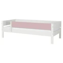 Amon Enkeltseng med sengehest - Dusty Rose