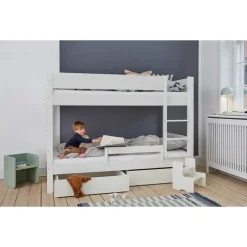 Arkas Køjeseng med sengehest i Light Green