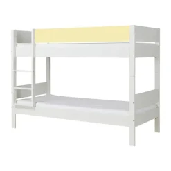 Arkas Køjseseng med sengehest i Sunny Yellow