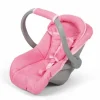 Autostol til dukke - pink