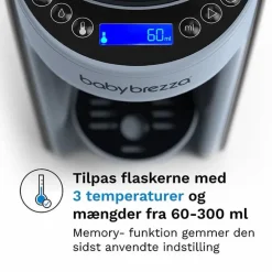 Baby Brezza Formula Pro Advanced SLATE