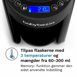 Baby Brezza Formula Pro Advanced BLACK