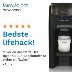 Baby Brezza Formula Pro Advanced BLACK