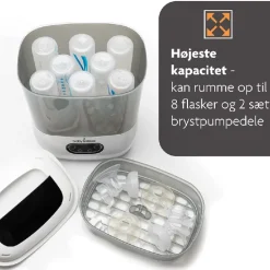 Baby Brezza Sterilizer Dryer Advanced