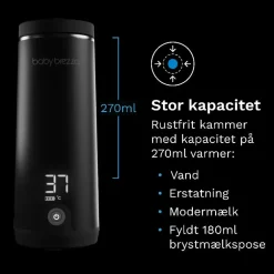 Baby Brezza Superfast Portable Bottle Warmer