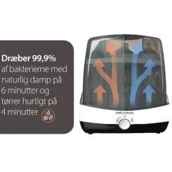 Baby Brezza Superfast Sterilizer Dryer