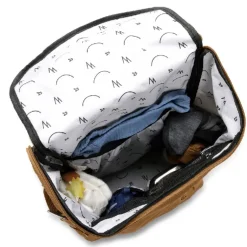 Baby Dreamer Pusletaske - recycled polyester - Golden Caramel