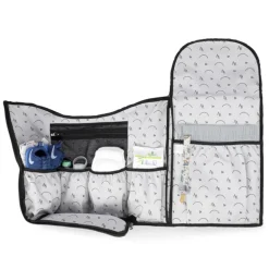 Baby Dreamer Recycled Polyester Pusletaske - Grå