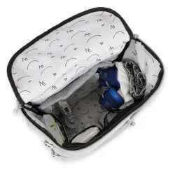 Baby Dreamer Recycled Polyester Pusletaske - Grå