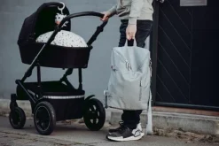 Baby Dreamer Recycled Polyester Pusletaske - Grå
