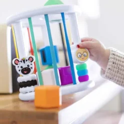 Baby Einstein Zen & Cal’s Playground™ sensorisk sorterings - legetøj