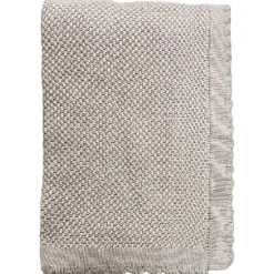 Baby plaid - bomuld strikket Imp. 457 - beige