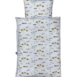 Baby sengelinned - dess. 1221 natur bondegård