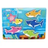 Baby Shark puslespil m/lyd