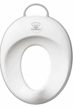 BabyBjörn Toiletsæde Hvid/Grå