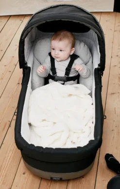 BabyDan Barnevognspude Grå