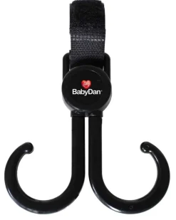BabyDan dobbelt krog til klapvogn