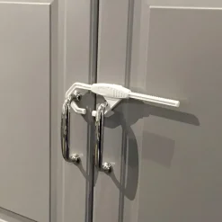 BabyDan dobbeltlågelås - 2 stk