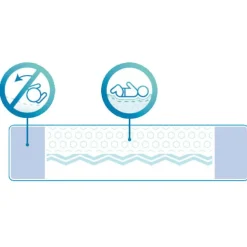 BabyDan Dreamsafe Topmadras Lift