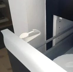 BabyDan Easy Fix sikkerhedslås - 1 stk