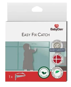 BabyDan Easy Fix sikkerhedslås - 1 stk