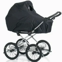 BabyDan Klima kontrol regnslag Reflekskant - Sort