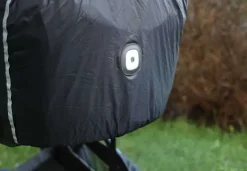 BabyDan regnslag med LED lys