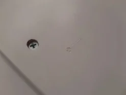 Babydan Sofie bredt væghængt puslebord 2. sortering