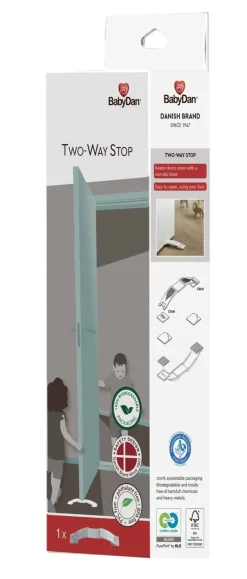 BabyDan to-vejsstop - 1 stk