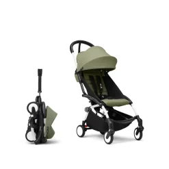 Babyzen Yoyo3 - Olive/Hvid