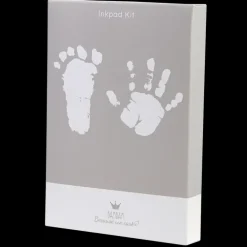 BAMBAM - Blæk Fod/Håndaftrykssæt