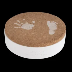 BAMBAM - Fod/Håndaftryk - Kork