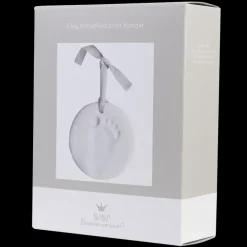 BAMBAM - Ler Fod/Håndaftrykshænger