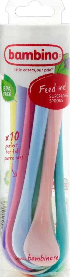 Bambino 10 Feeding spoons