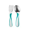 Bambino My first FORK & SPOON - Turkis