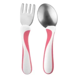Bambino My first FORK & SPOON cerise