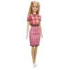 Barbie Fashionista Doll Houndstooth Top