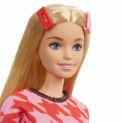Barbie Fashionista Doll Houndstooth Top