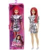 Barbie Fashionista Doll Short Red Hair