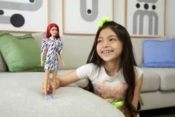 Barbie Fashionista Doll Short Red Hair