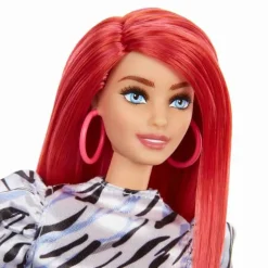 Barbie Fashionista Doll Short Red Hair